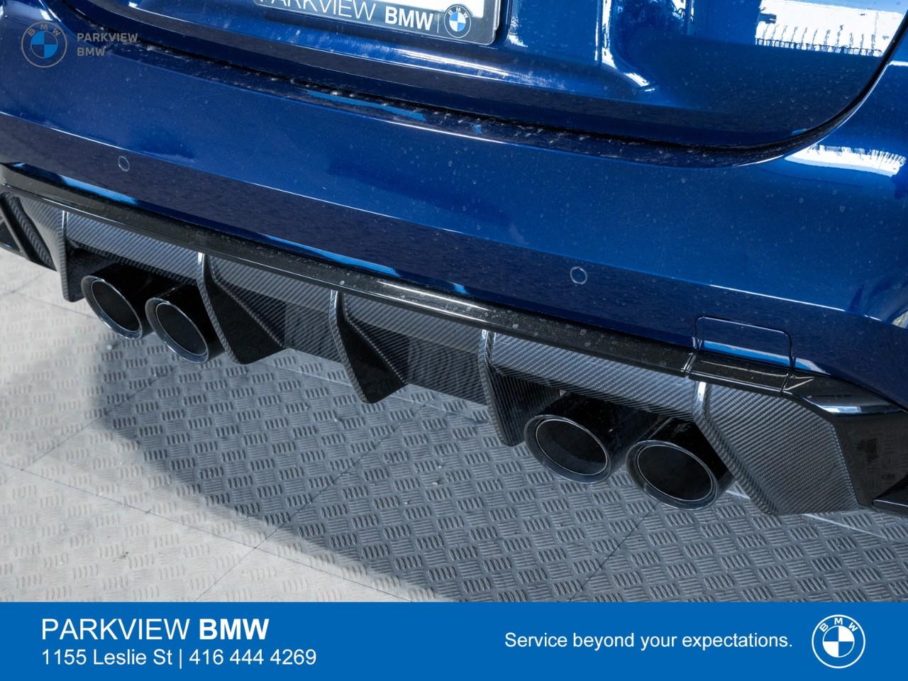 used 2025 BMW M4 car, priced at $123,154