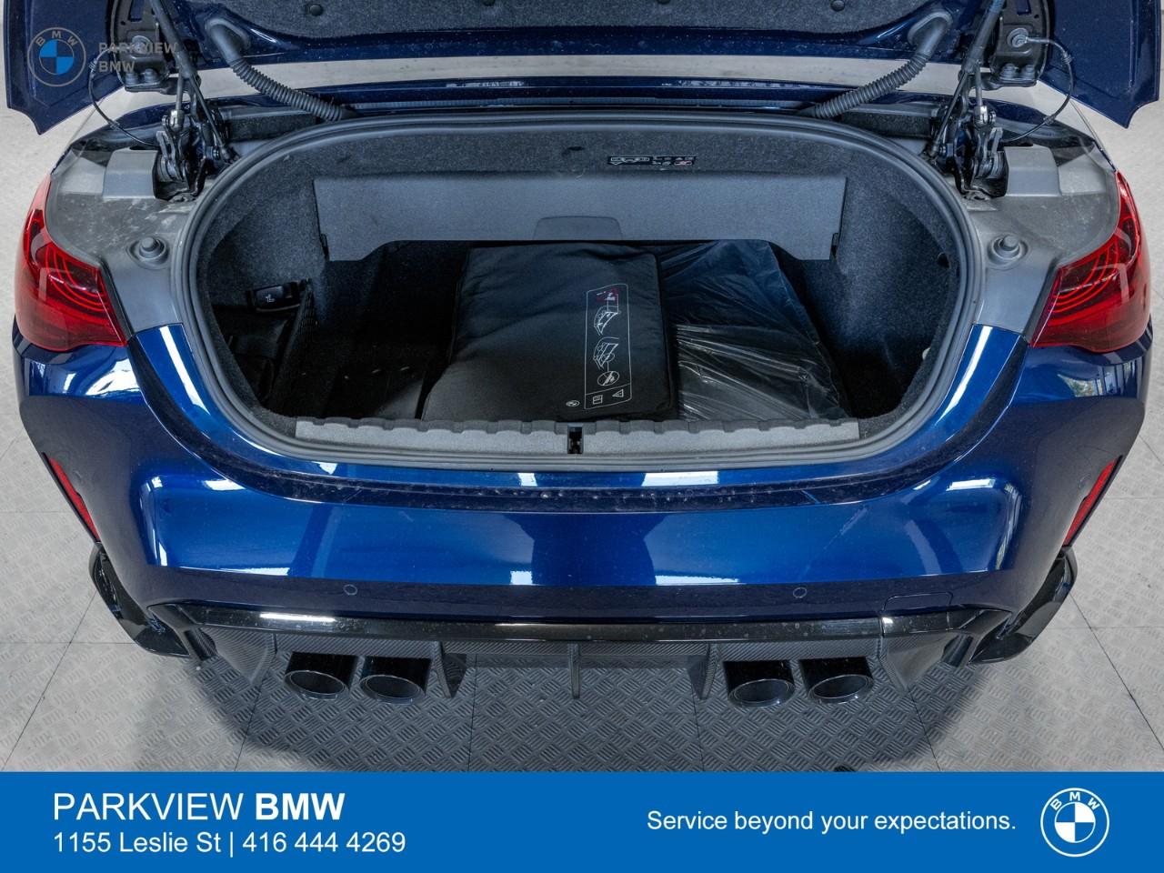 used 2025 BMW M4 car, priced at $123,154