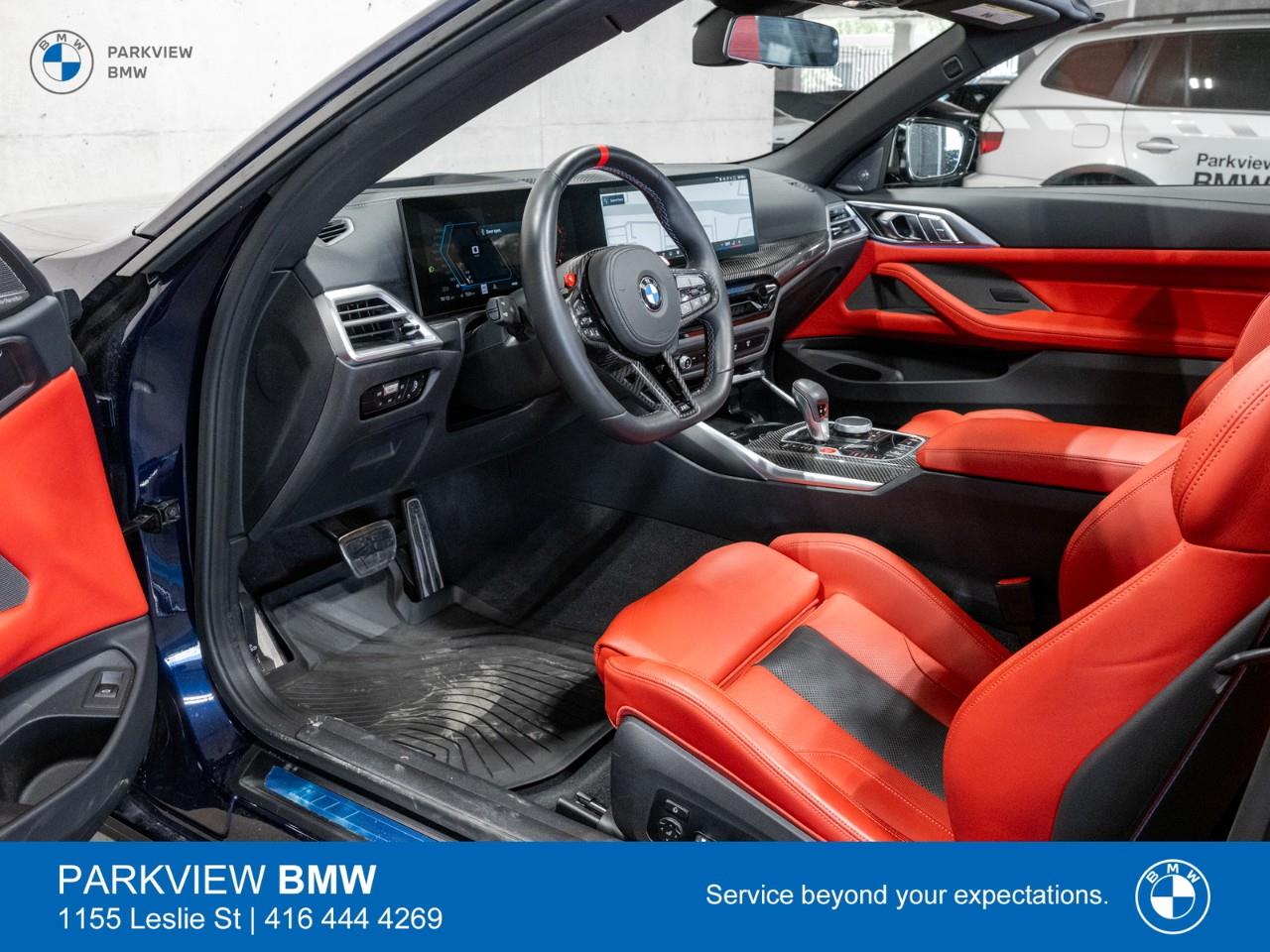 used 2025 BMW M4 car, priced at $123,154