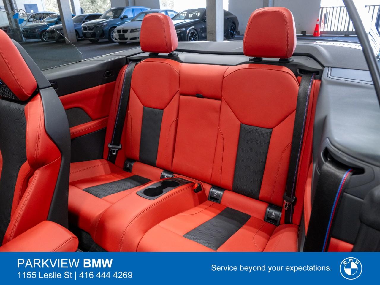 used 2025 BMW M4 car, priced at $123,154