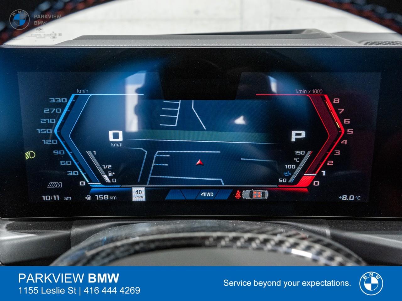 used 2025 BMW M4 car, priced at $123,154