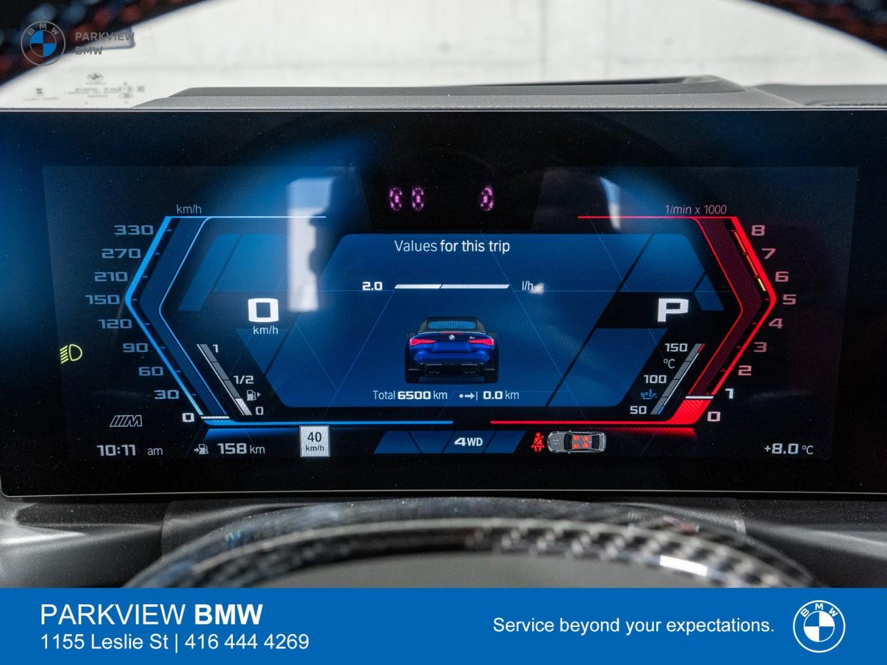 used 2025 BMW M4 car, priced at $123,154