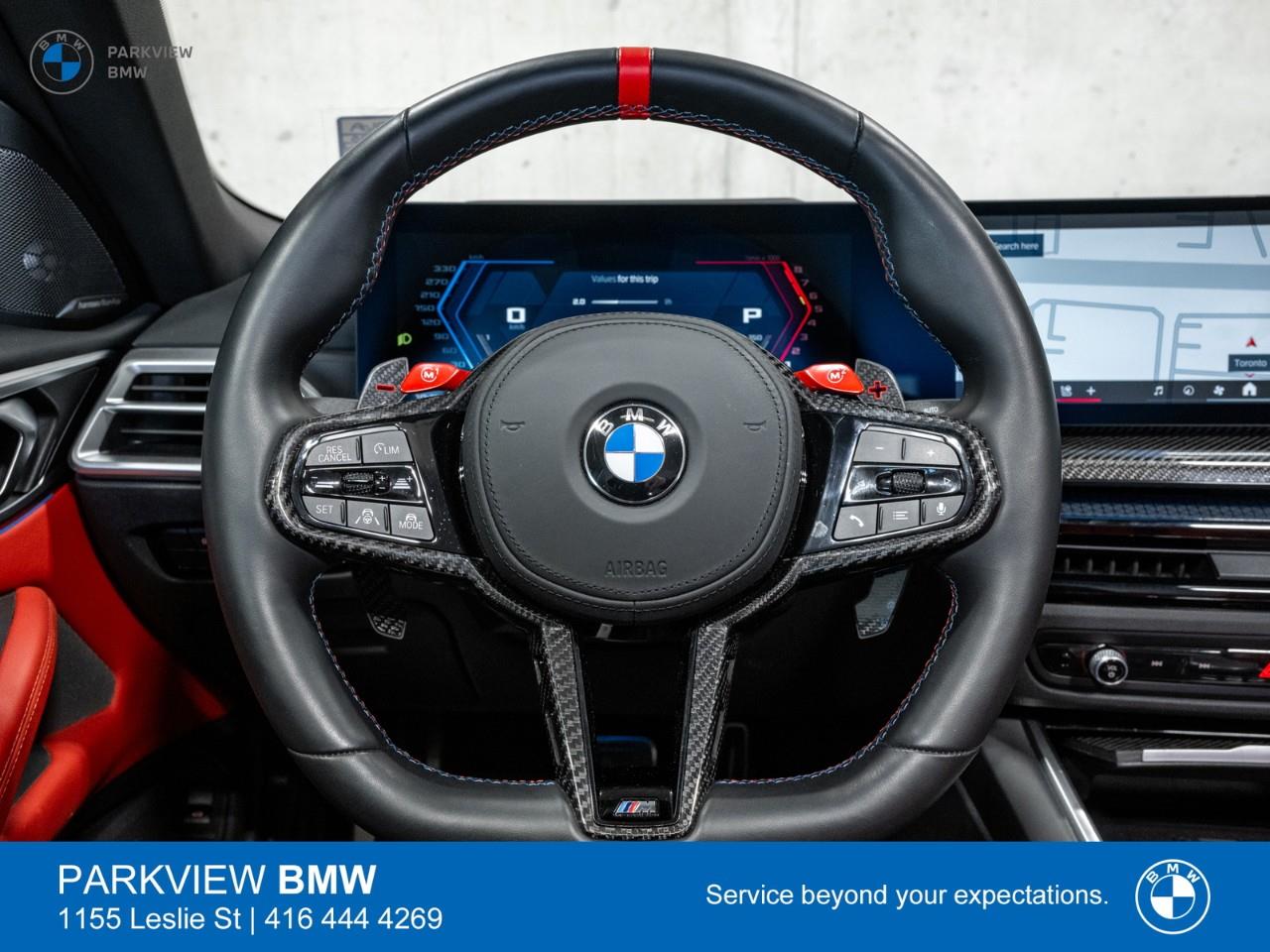 used 2025 BMW M4 car, priced at $123,154