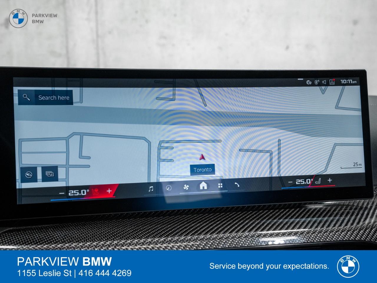 used 2025 BMW M4 car, priced at $123,154