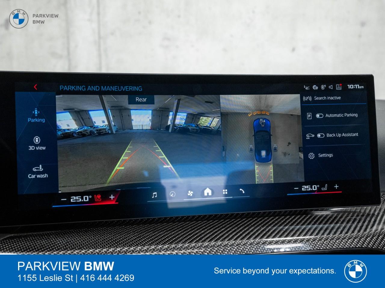 used 2025 BMW M4 car, priced at $123,154