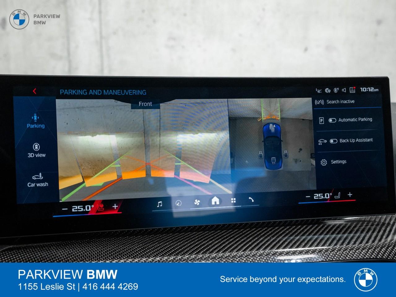 used 2025 BMW M4 car, priced at $123,154