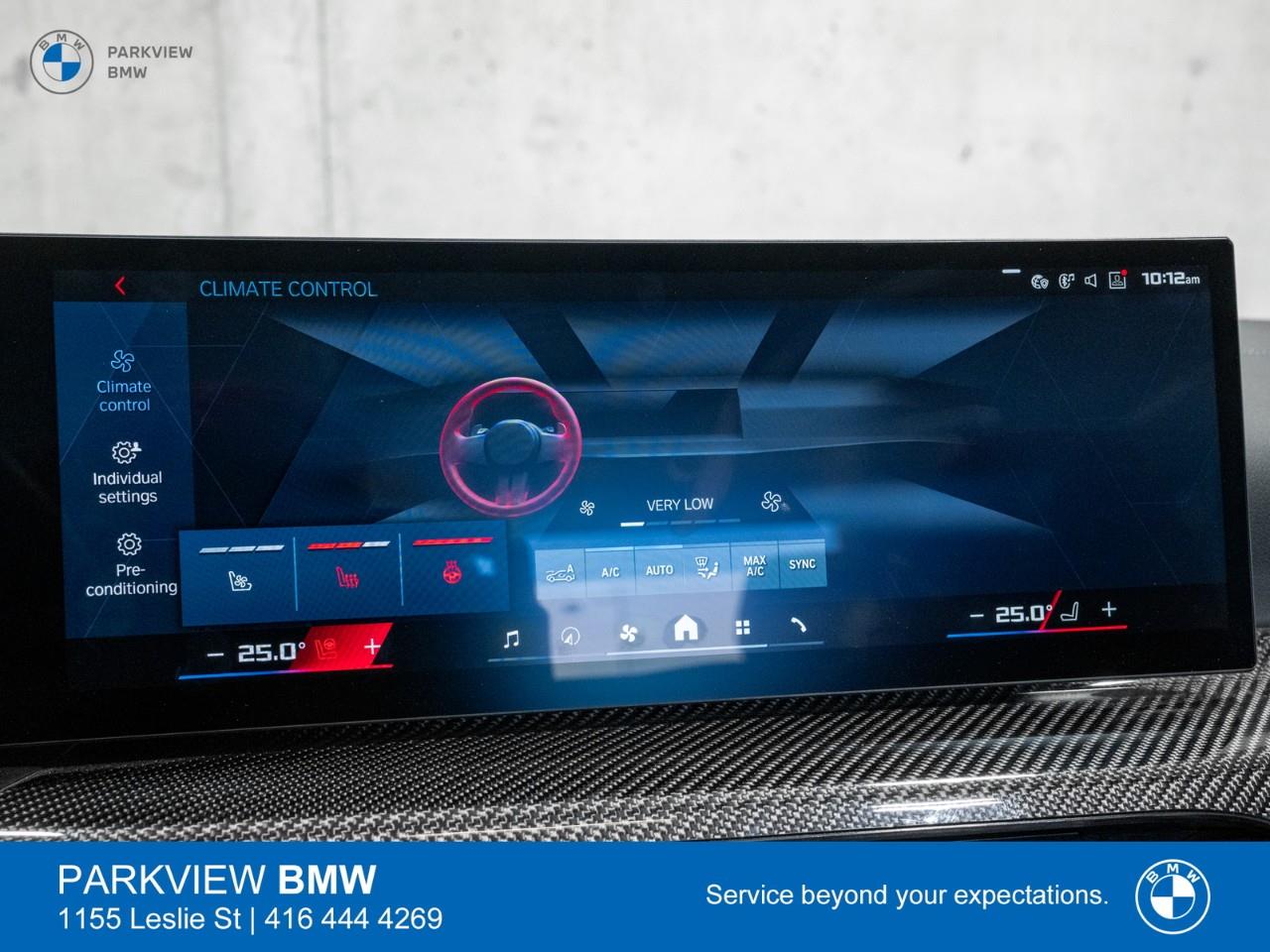 used 2025 BMW M4 car, priced at $123,154