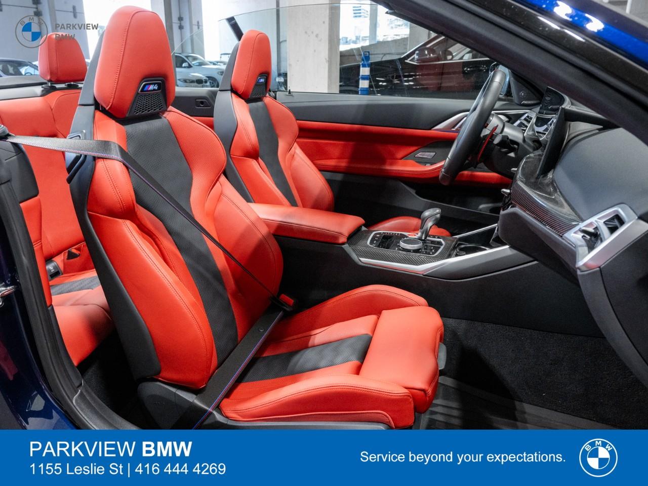 used 2025 BMW M4 car, priced at $123,154