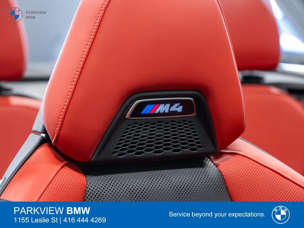 used 2025 BMW M4 car, priced at $123,154