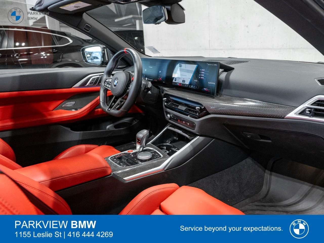used 2025 BMW M4 car, priced at $123,154