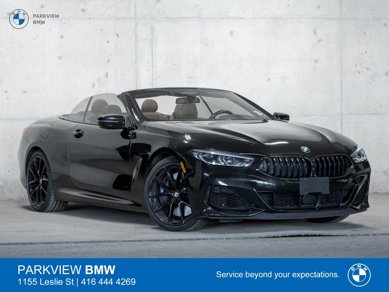 used 2022 BMW M850 car, priced at $88,989