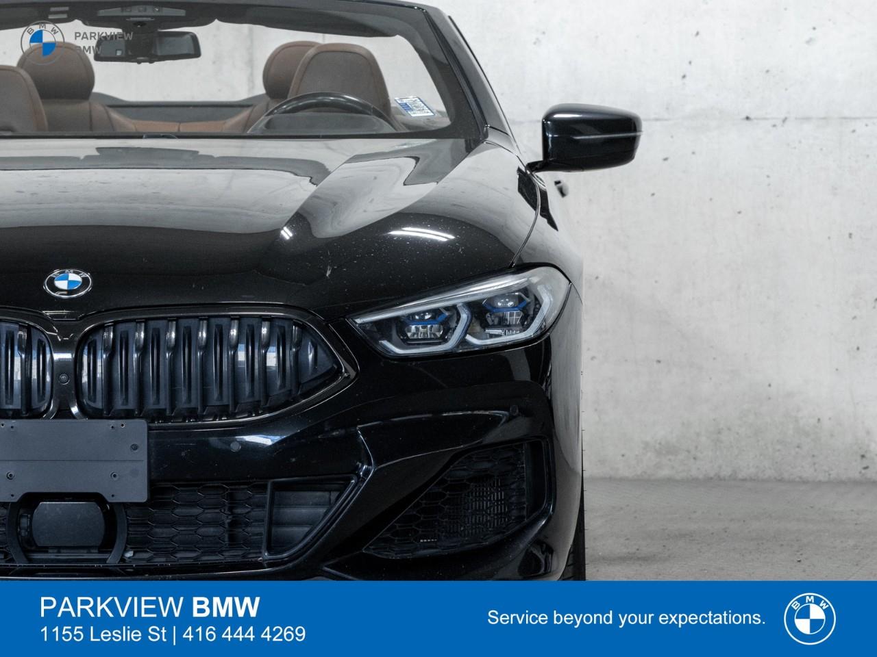 used 2022 BMW M850 car, priced at $88,989
