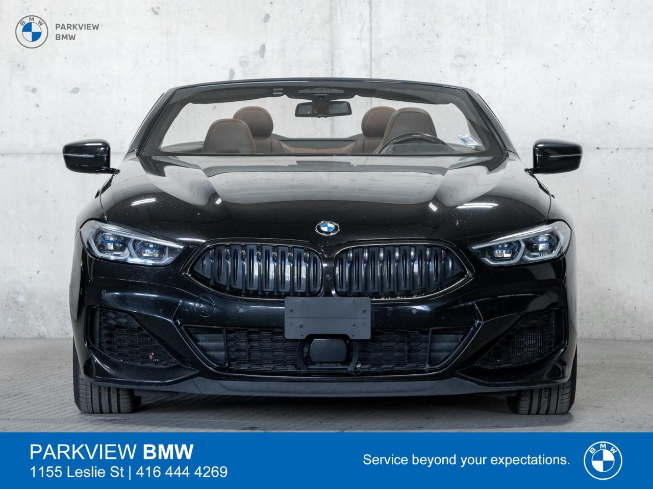 used 2022 BMW M850 car, priced at $88,989