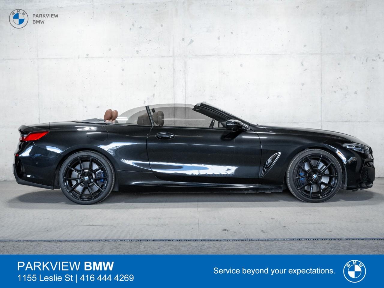 used 2022 BMW M850 car, priced at $88,989