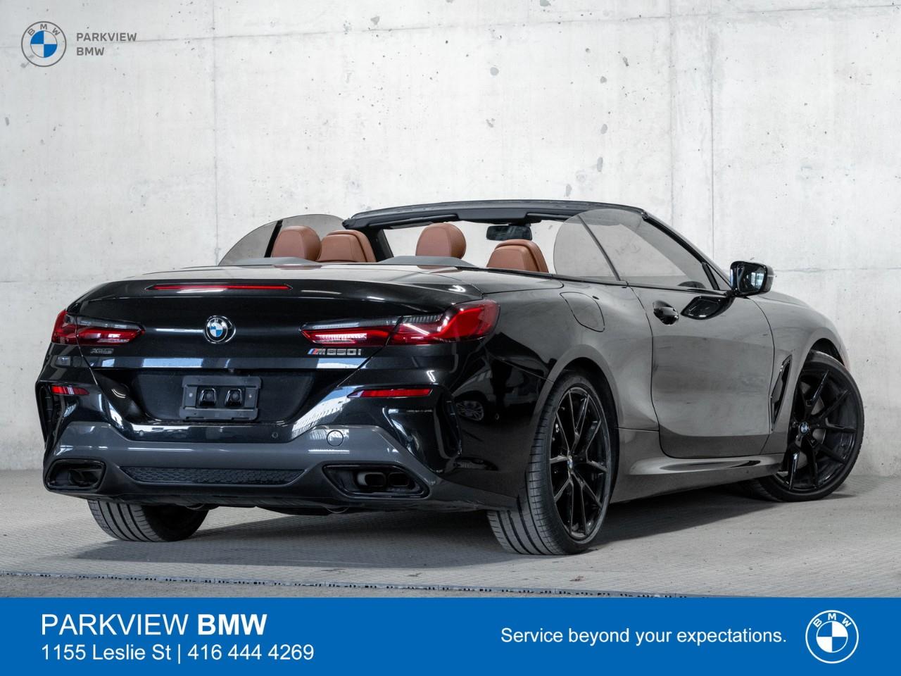 used 2022 BMW M850 car, priced at $88,989