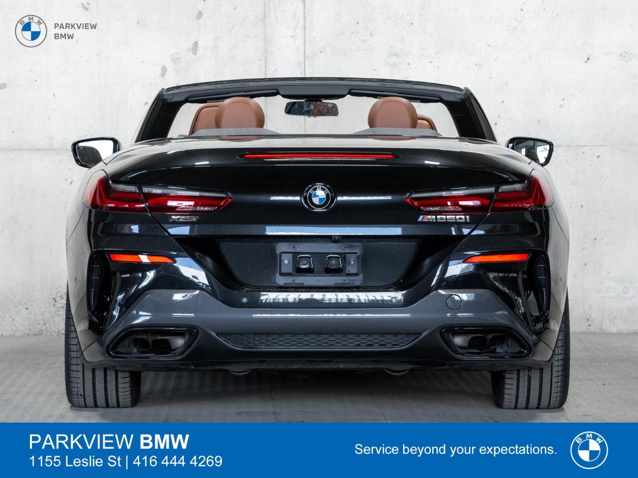used 2022 BMW M850 car, priced at $88,989