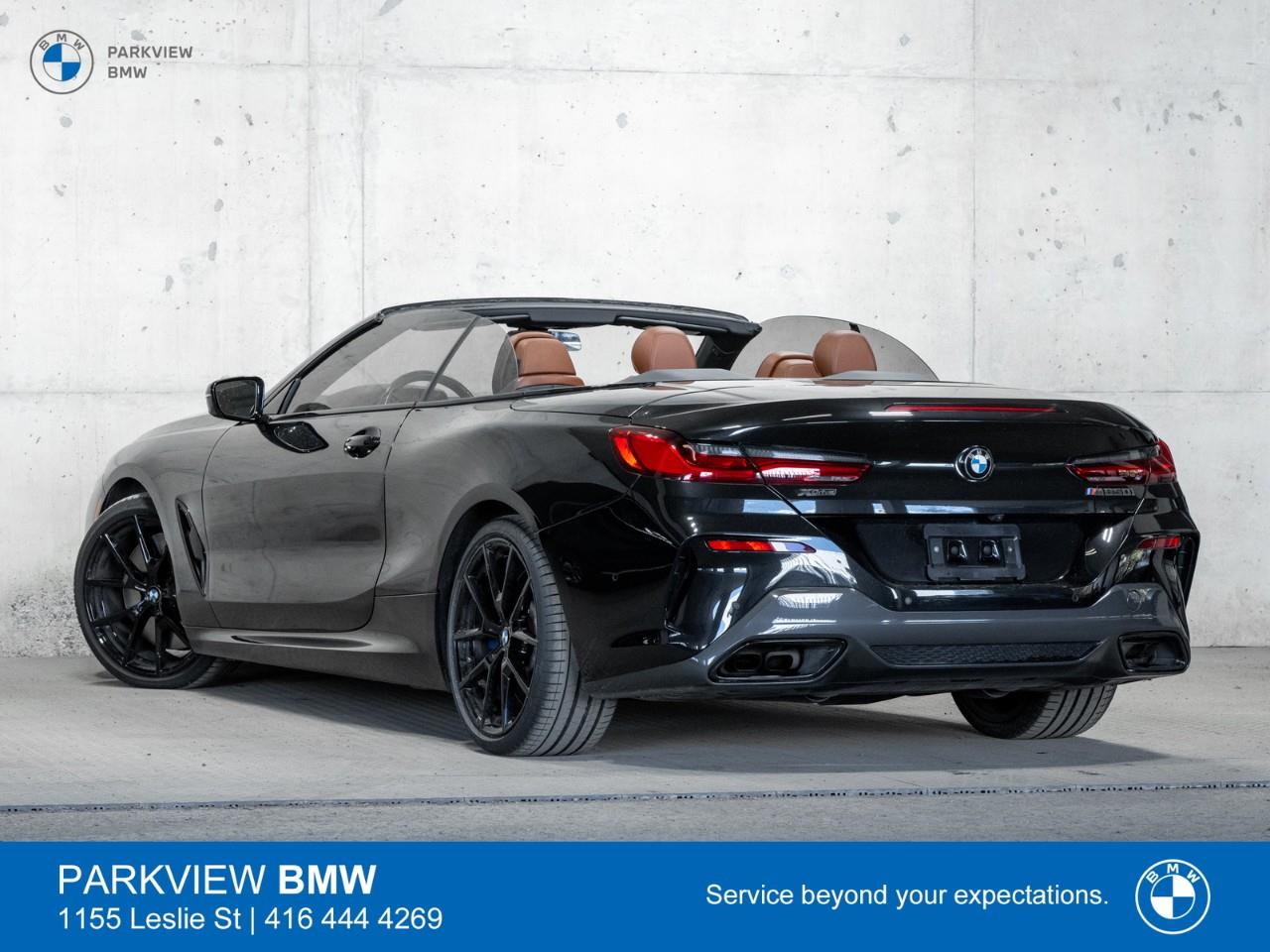 used 2022 BMW M850 car, priced at $88,989
