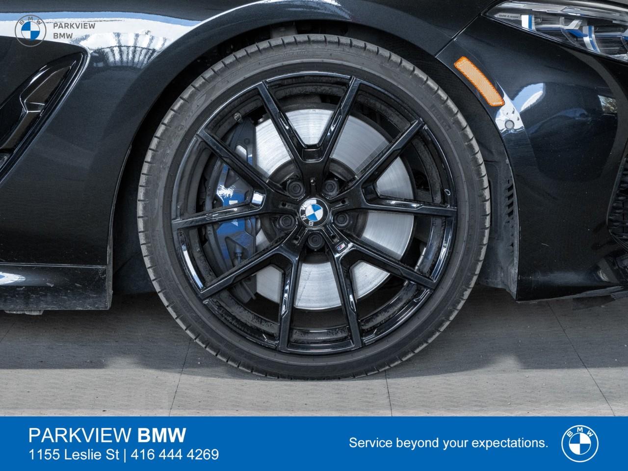 used 2022 BMW M850 car, priced at $88,989