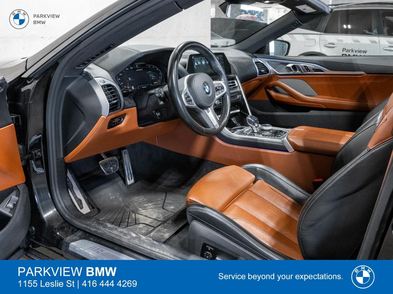 used 2022 BMW M850 car, priced at $88,989