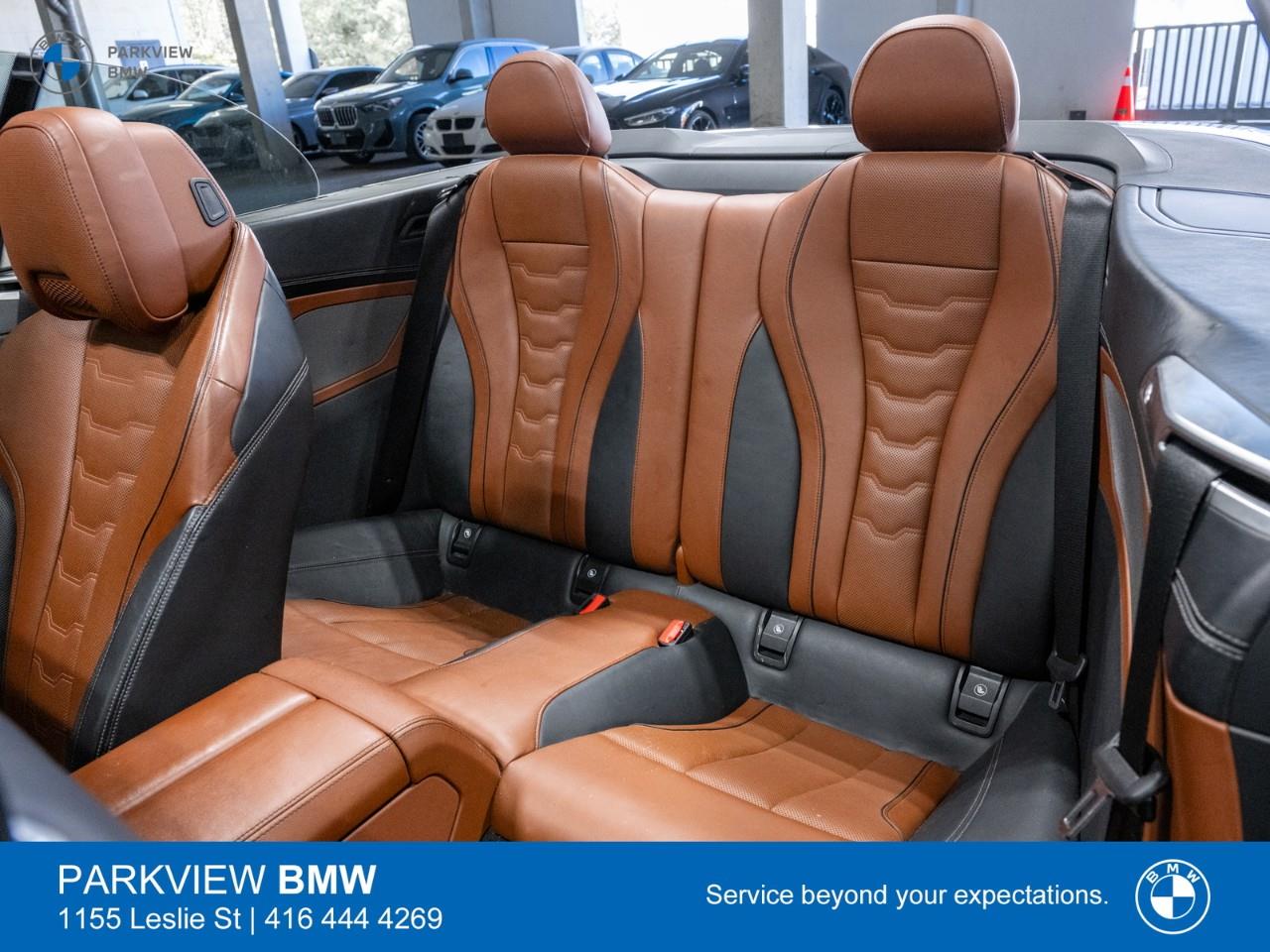 used 2022 BMW M850 car, priced at $88,989