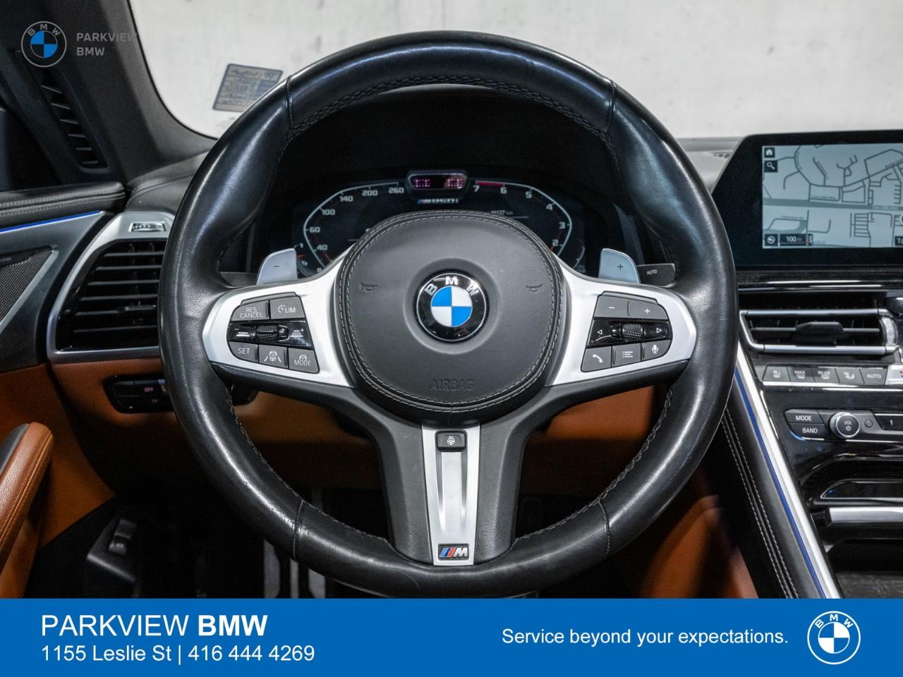 used 2022 BMW M850 car, priced at $88,989