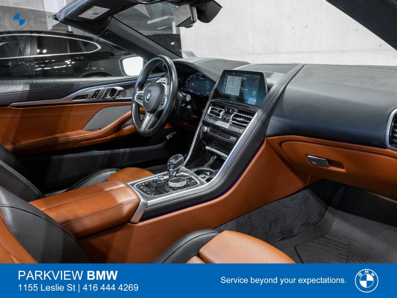 used 2022 BMW M850 car, priced at $88,989