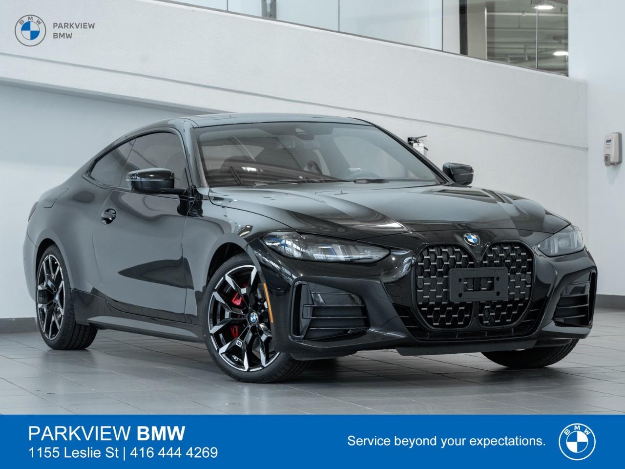 used 2025 BMW 430 car, priced at $62,432