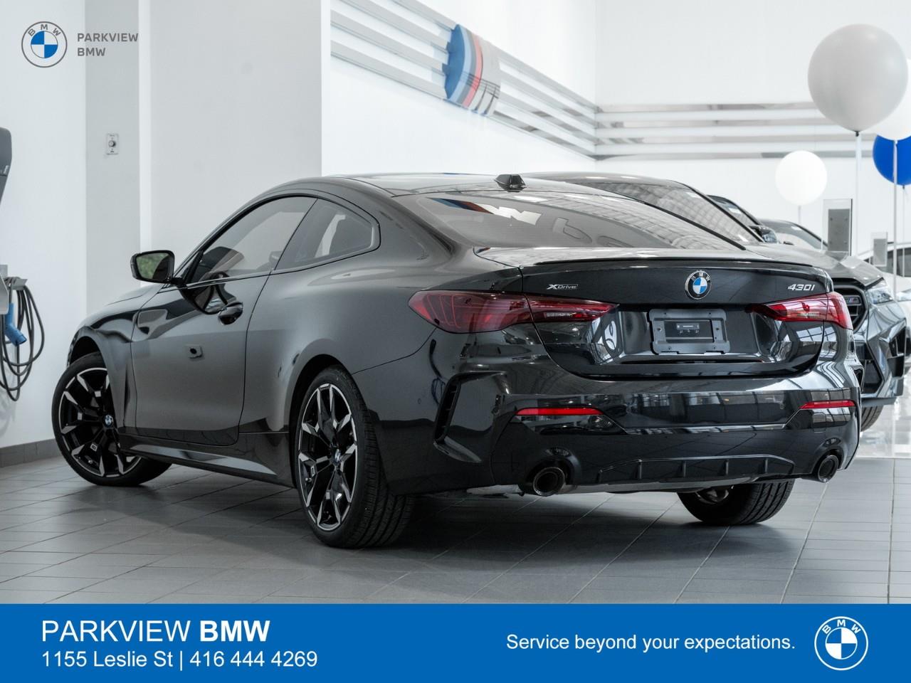 used 2025 BMW 430 car, priced at $59,899