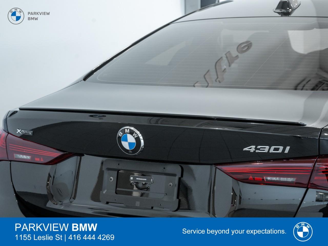 used 2025 BMW 430 car, priced at $59,899