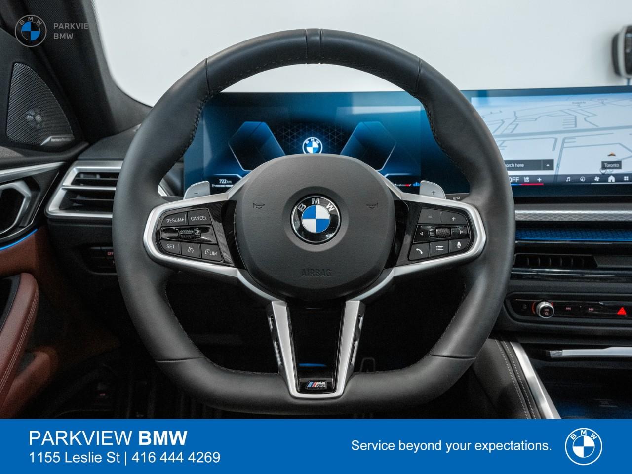 used 2025 BMW 430 car, priced at $59,899