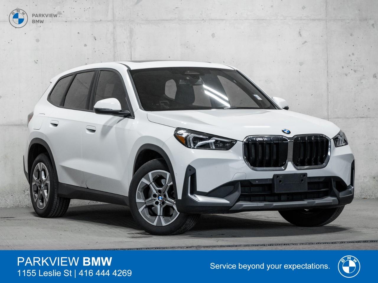 used 2024 BMW X1 car, priced at $44,872