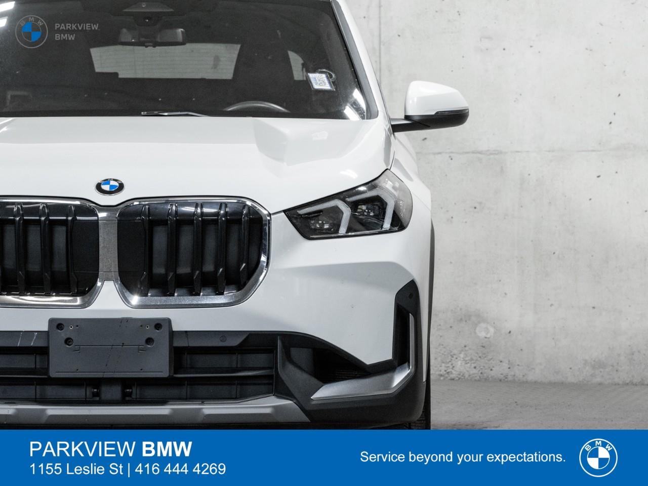 used 2024 BMW X1 car, priced at $44,872