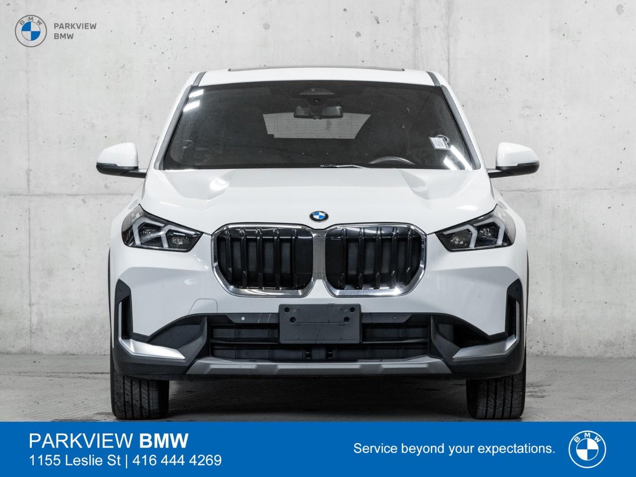 used 2024 BMW X1 car, priced at $44,872