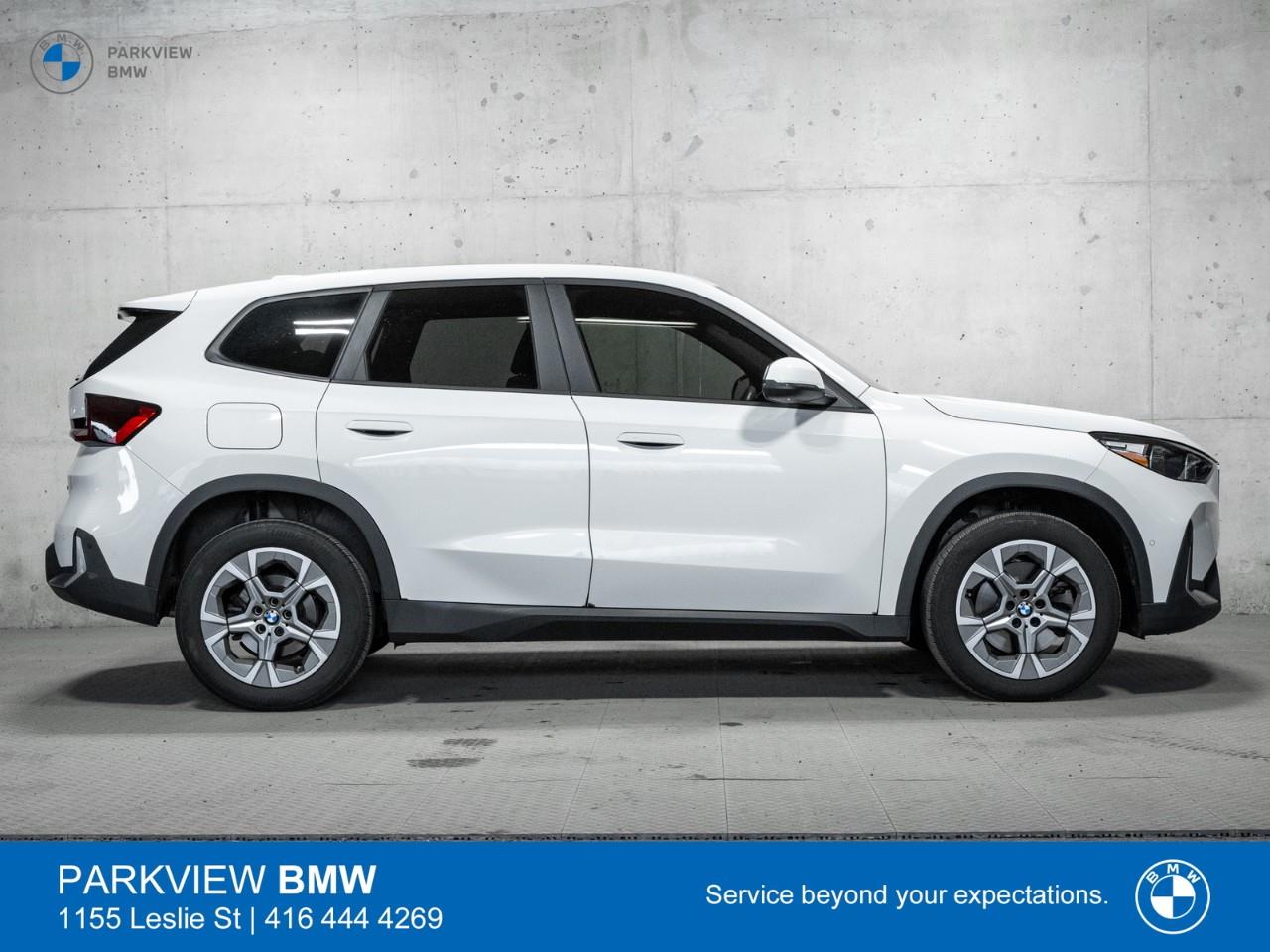 used 2024 BMW X1 car, priced at $44,872
