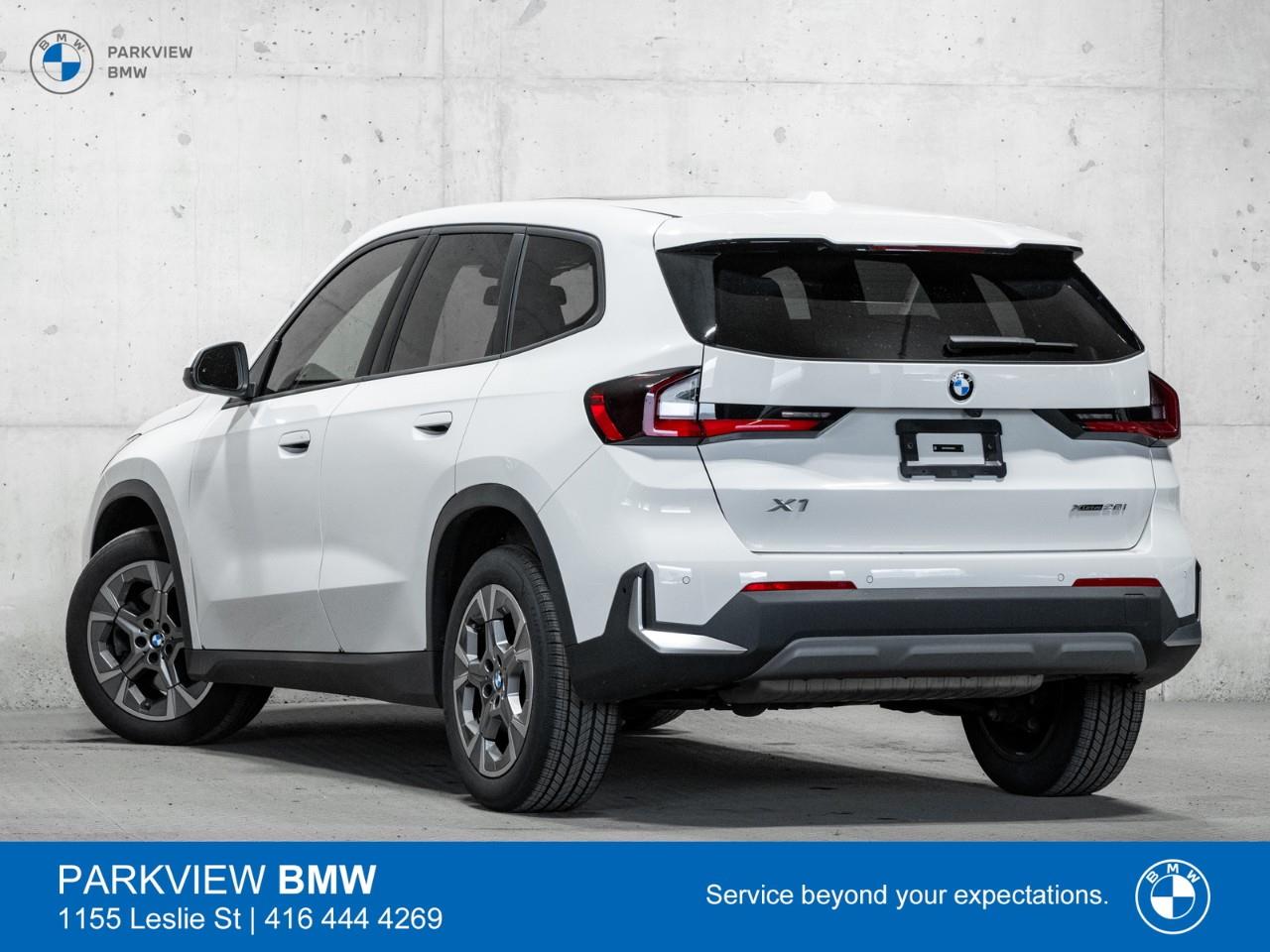used 2024 BMW X1 car, priced at $44,872