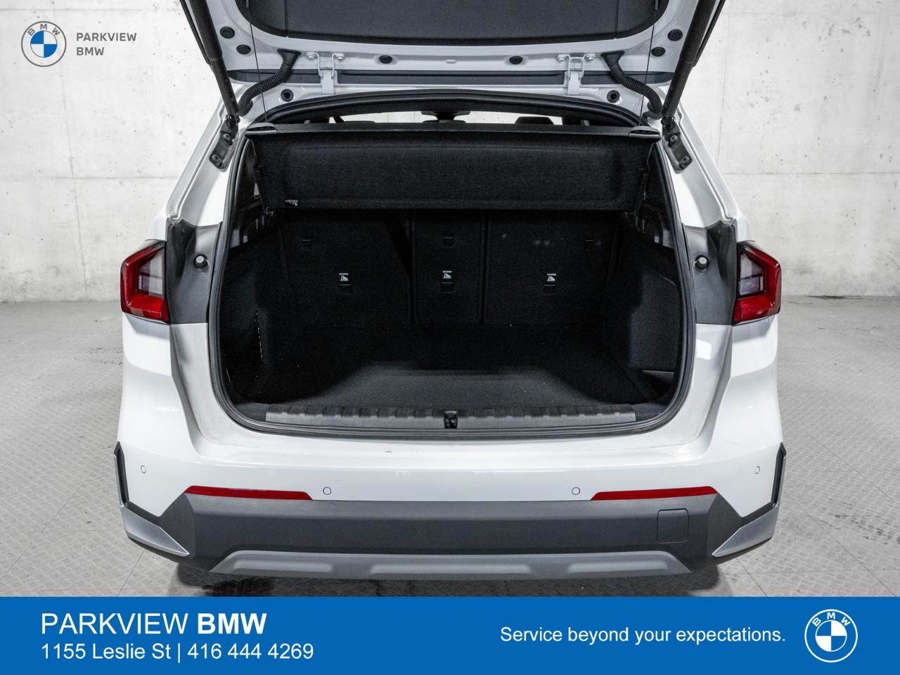 used 2024 BMW X1 car, priced at $44,872