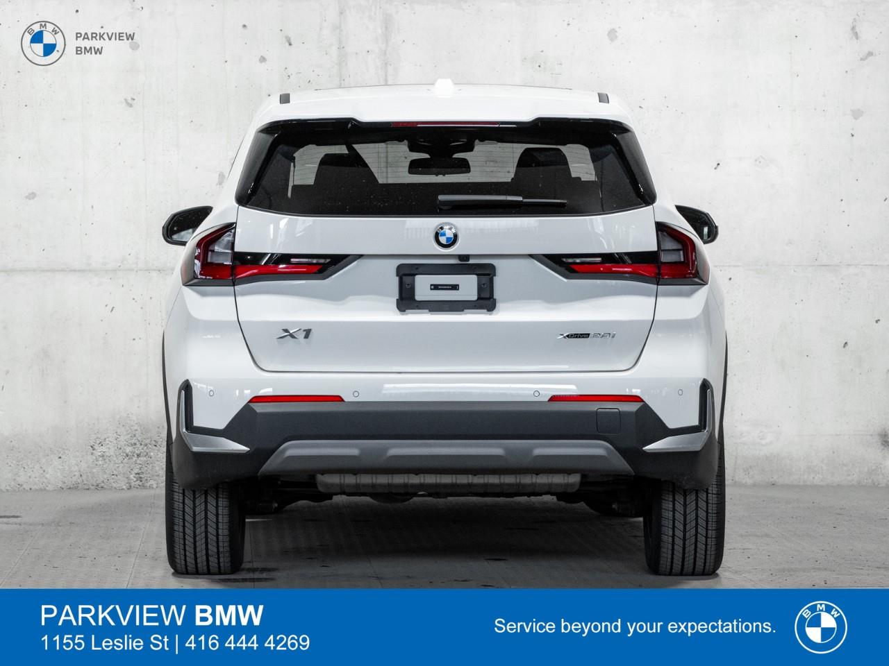 used 2024 BMW X1 car, priced at $44,872