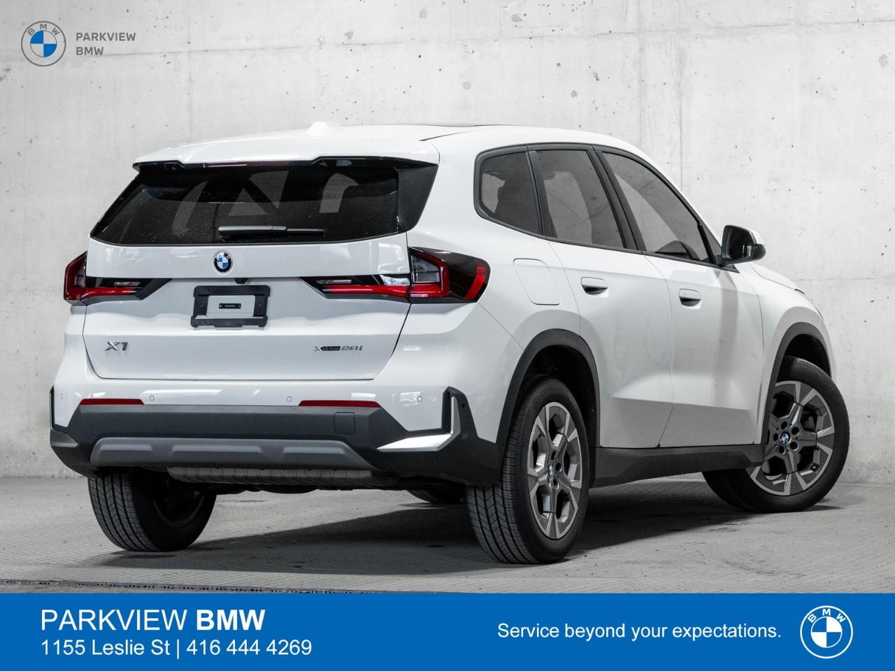 used 2024 BMW X1 car, priced at $44,872