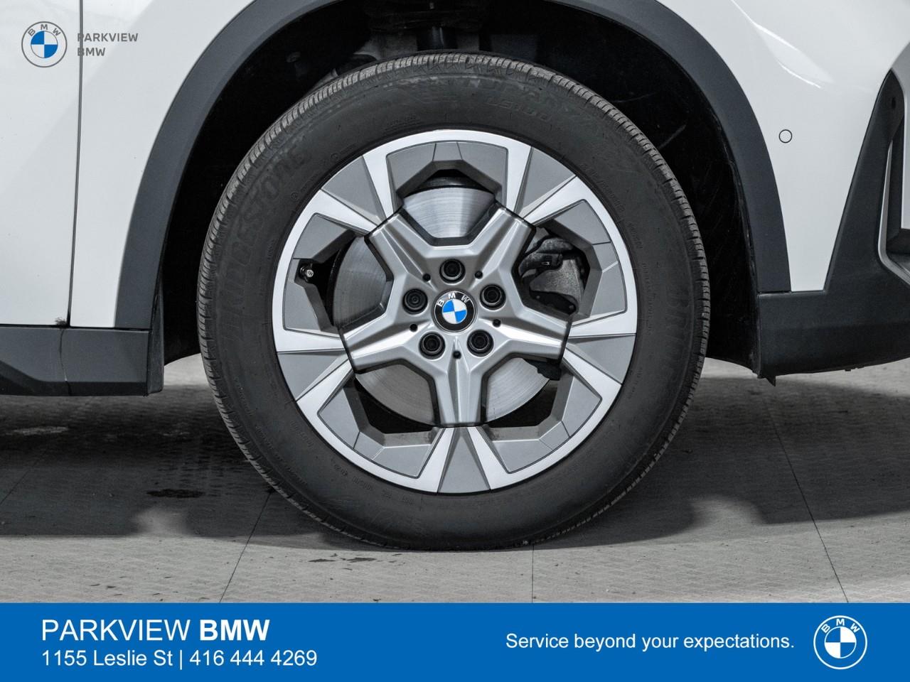 used 2024 BMW X1 car, priced at $44,872