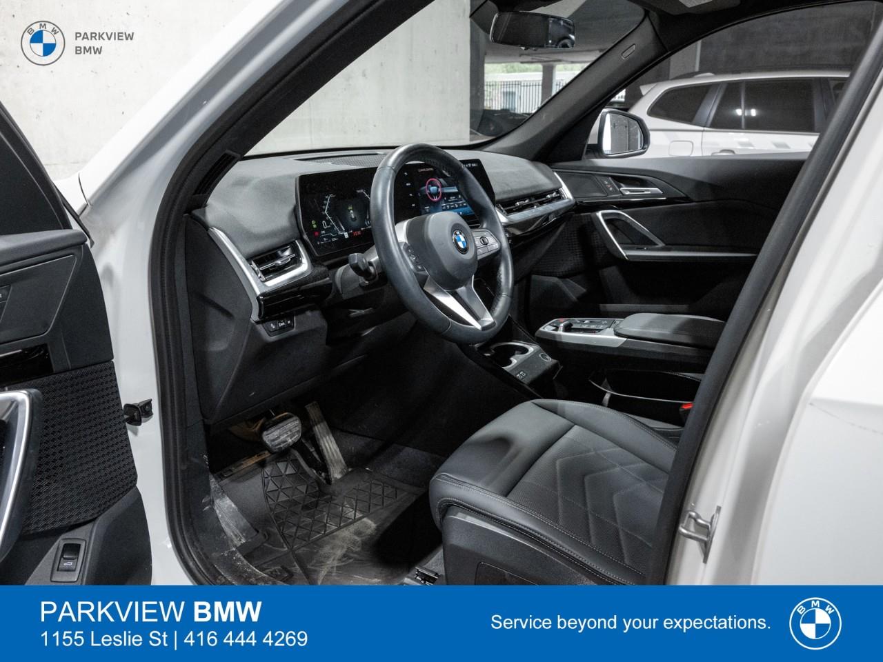 used 2024 BMW X1 car, priced at $44,872