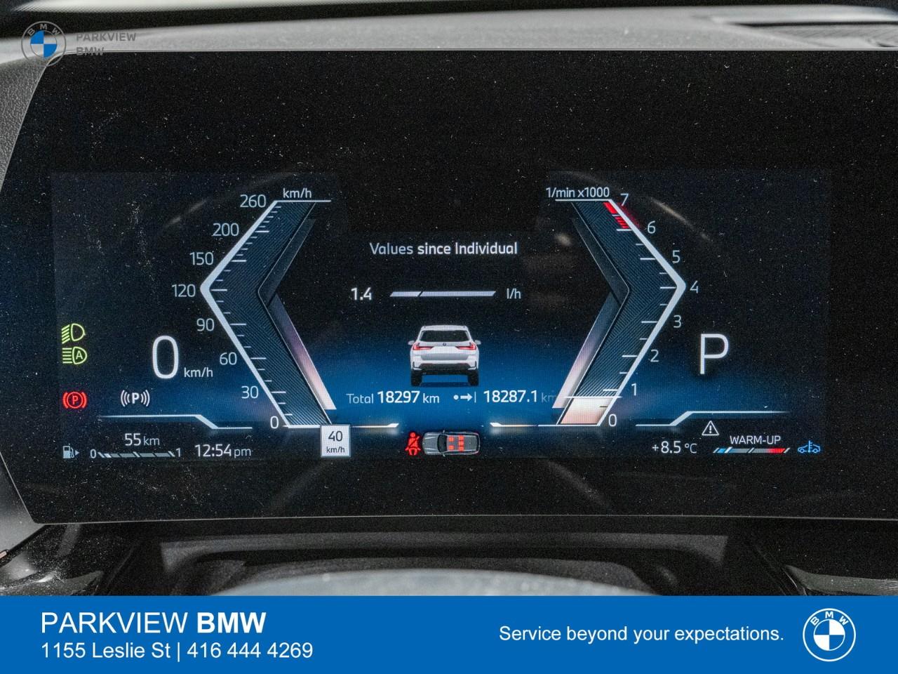 used 2024 BMW X1 car, priced at $44,872