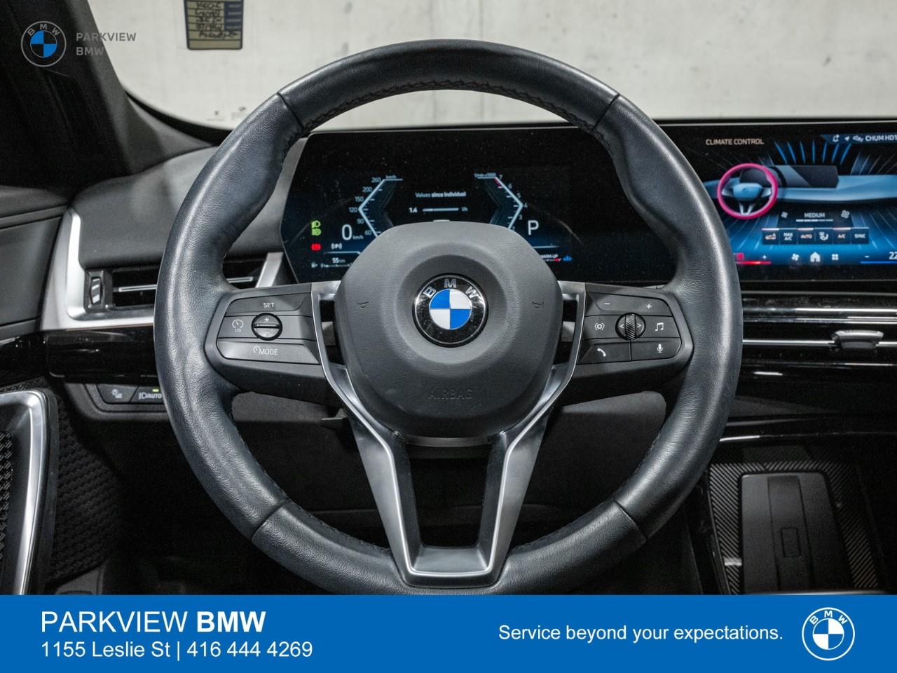 used 2024 BMW X1 car, priced at $44,872