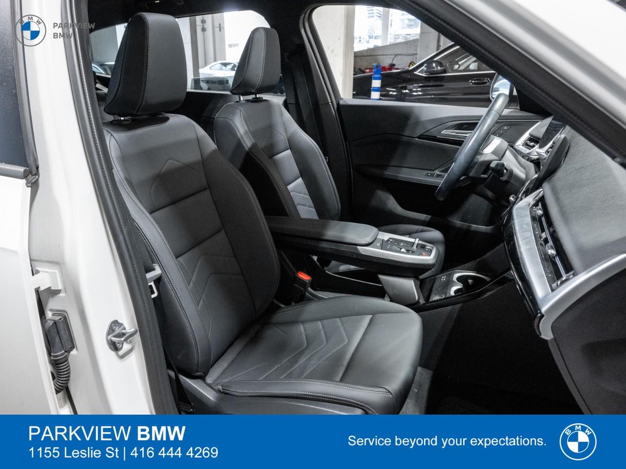 used 2024 BMW X1 car, priced at $44,872