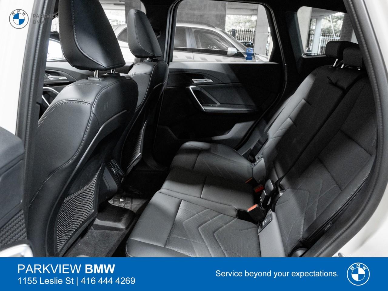 used 2024 BMW X1 car, priced at $44,872