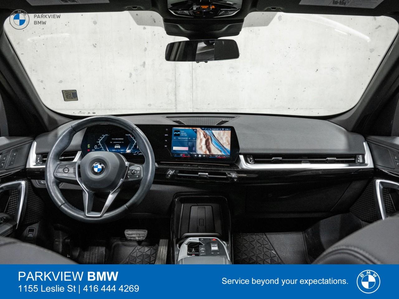 used 2024 BMW X1 car, priced at $44,872