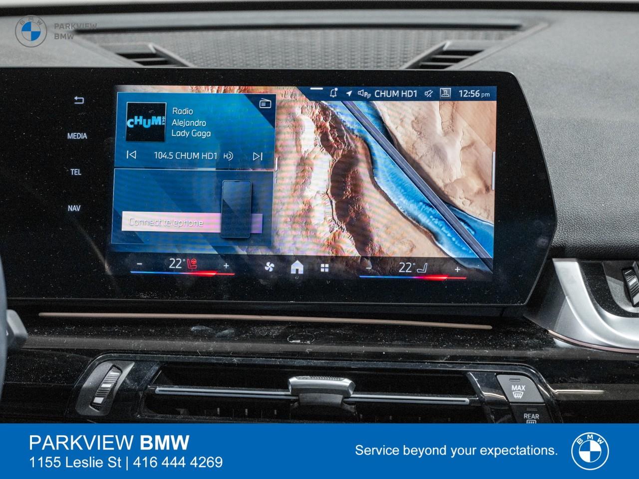 used 2024 BMW X1 car, priced at $44,872