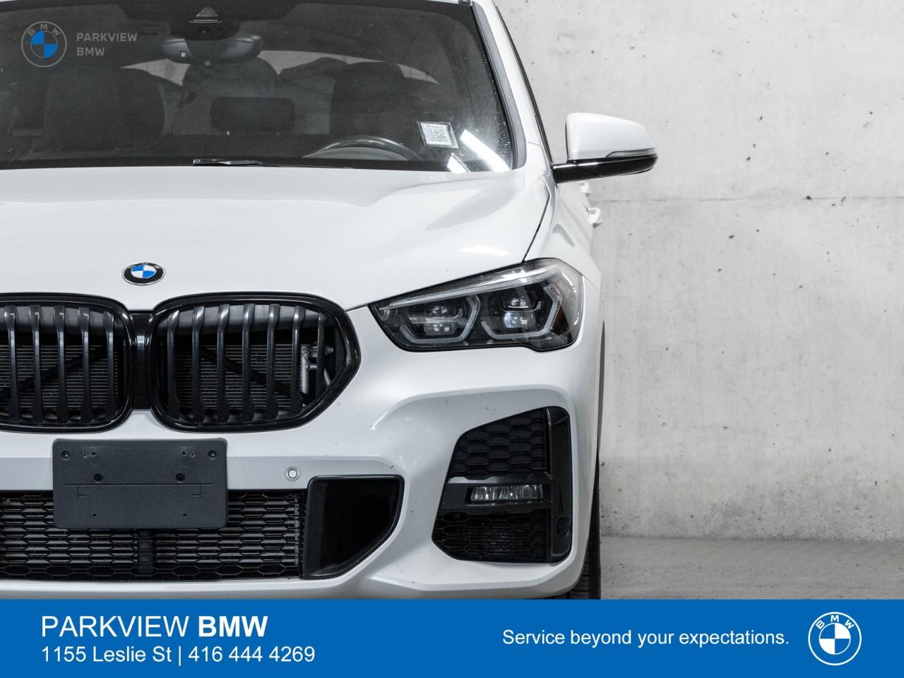 used 2022 BMW X1 car, priced at $32,982