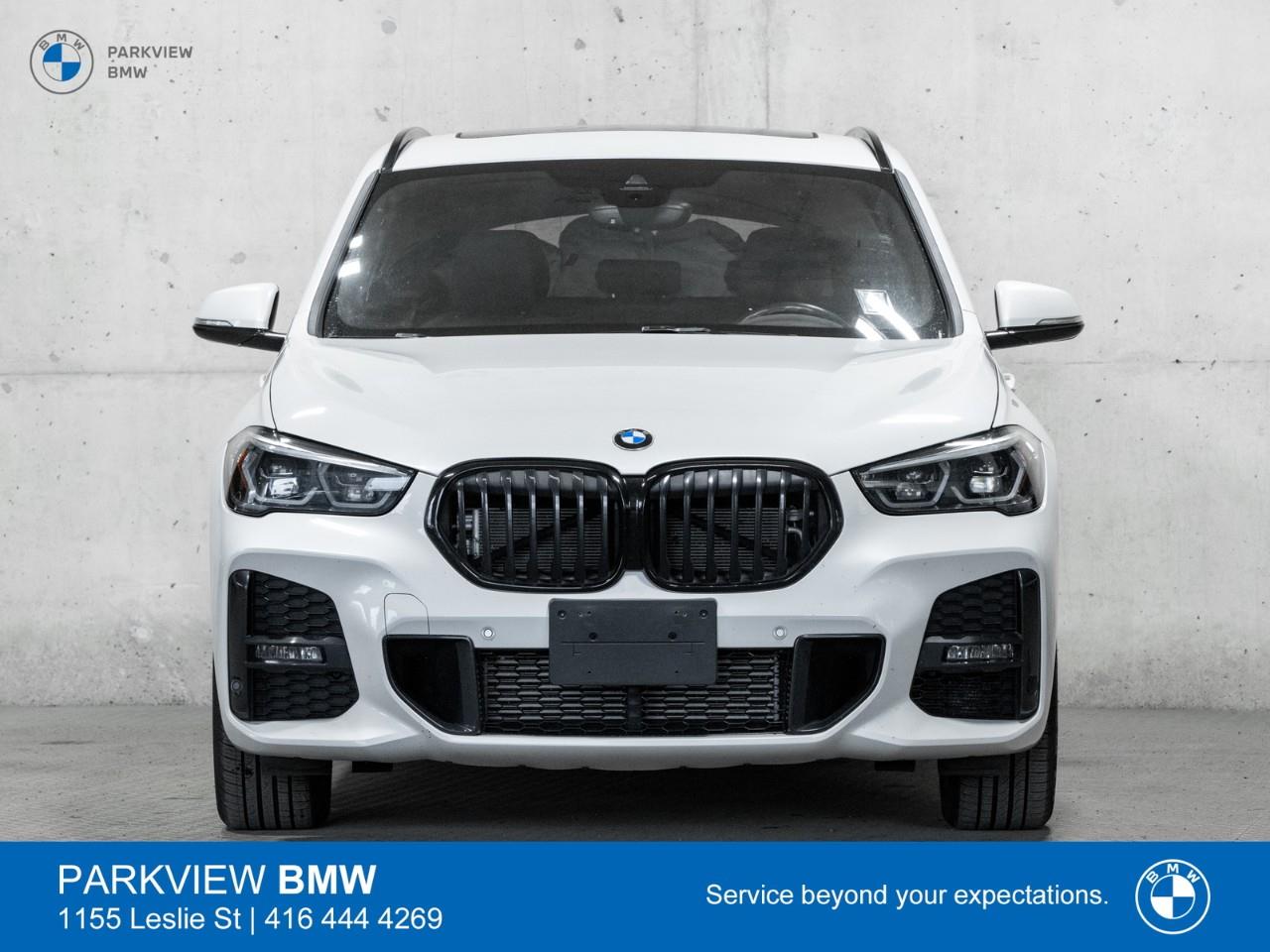 used 2022 BMW X1 car, priced at $32,982