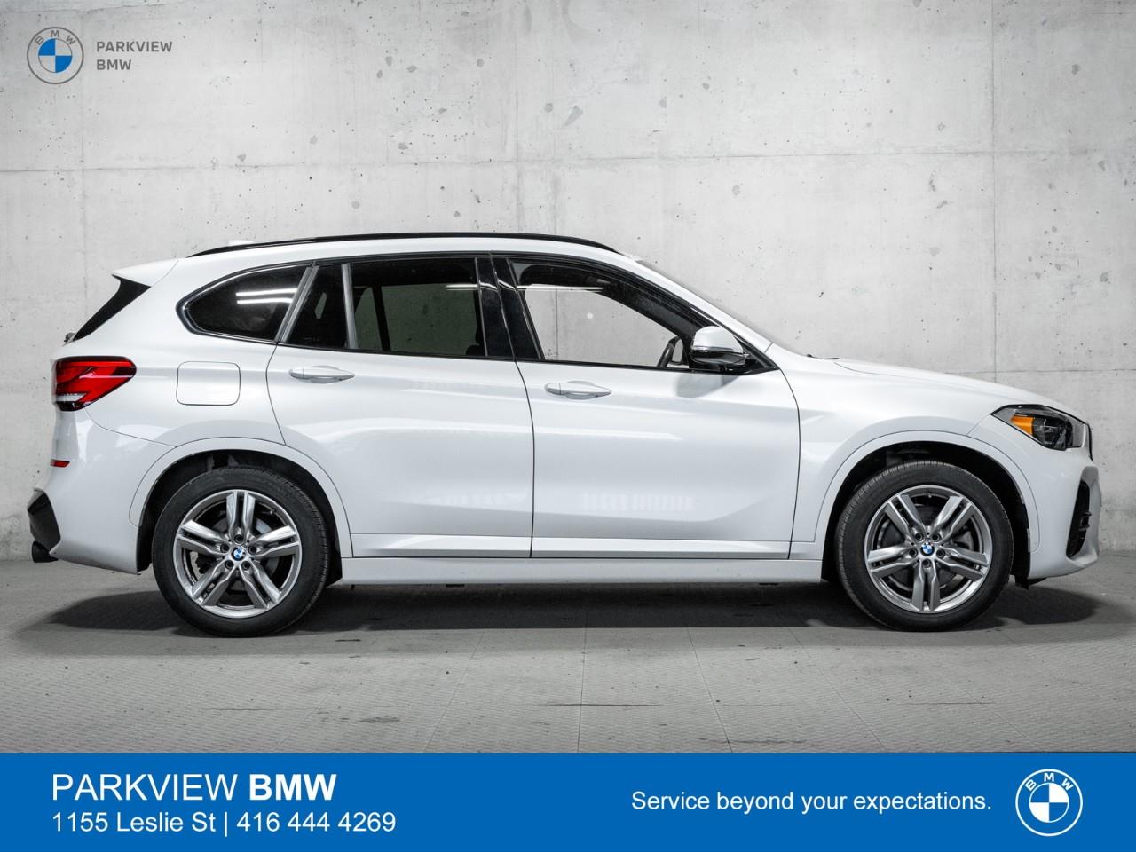 used 2022 BMW X1 car, priced at $32,982
