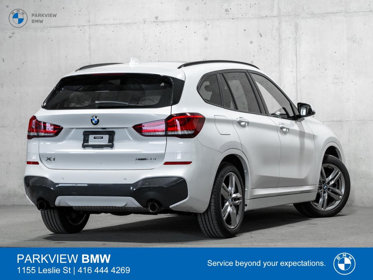 used 2022 BMW X1 car, priced at $32,982